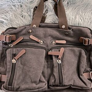 Backpack, Laptop Tote, or Crossbody